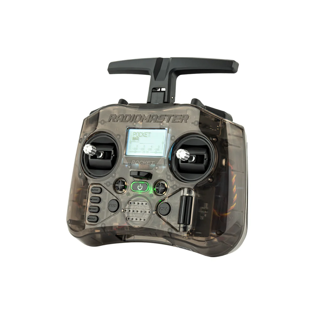 RadioMaster Pocket ELRS Charcoal | BZB UAS